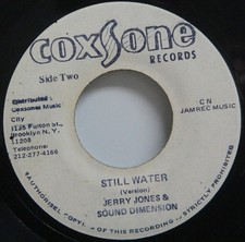7 Jerry Jones Still Water None Coxsone Records /00080