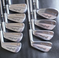 RARE Golf iron set MacGregor Jack Nicklaus Muirfield 20th TRUE TEMPER R400 9pcs