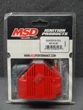 New Msd No. 8207 Blaster Ss Coil Pack Ignition Products Performance 33127 Red New Msd No. 8207 Blaster Ss Coil Pack Ignition Products Performance 33127 Red