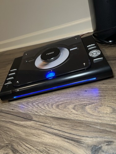 Naxa NS-435 Micro CD Stereo System-CD-Line In-Radio-Main And 1 Speaker -Tested - Picture 12 of 13