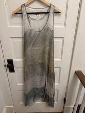 Johnny Was Biya Women’s Ivory Silk Slip Dress Lined Size Medium