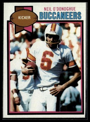 Neil O'Donoghue 1979 Topps Cream Colored Back Set-Break #193 RC Buccaneers