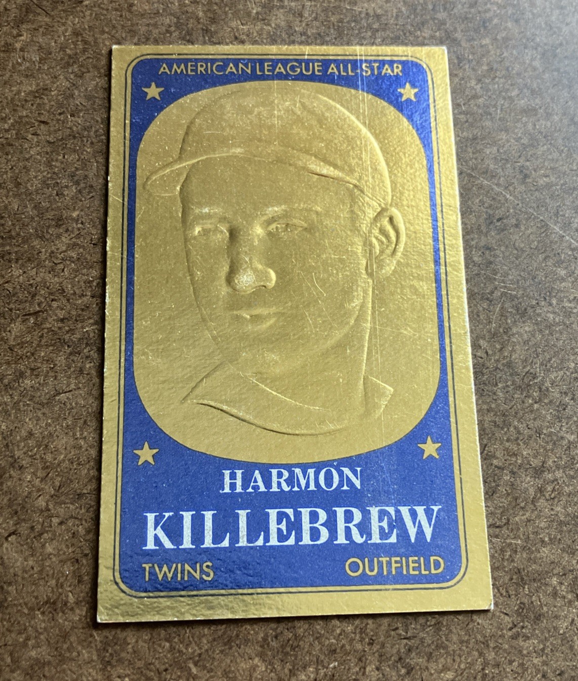 Harmon Killebrew #56 Baseball Cards 1965 Topps Embossed trading card — raw and PSA graded price guide