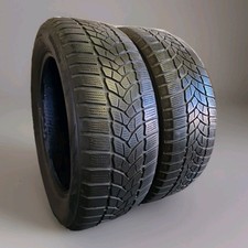 2 X FIRESTONE 205 55 16 (91H) TYRE WINTERHAWK3  MATCHING PAIR  2055516