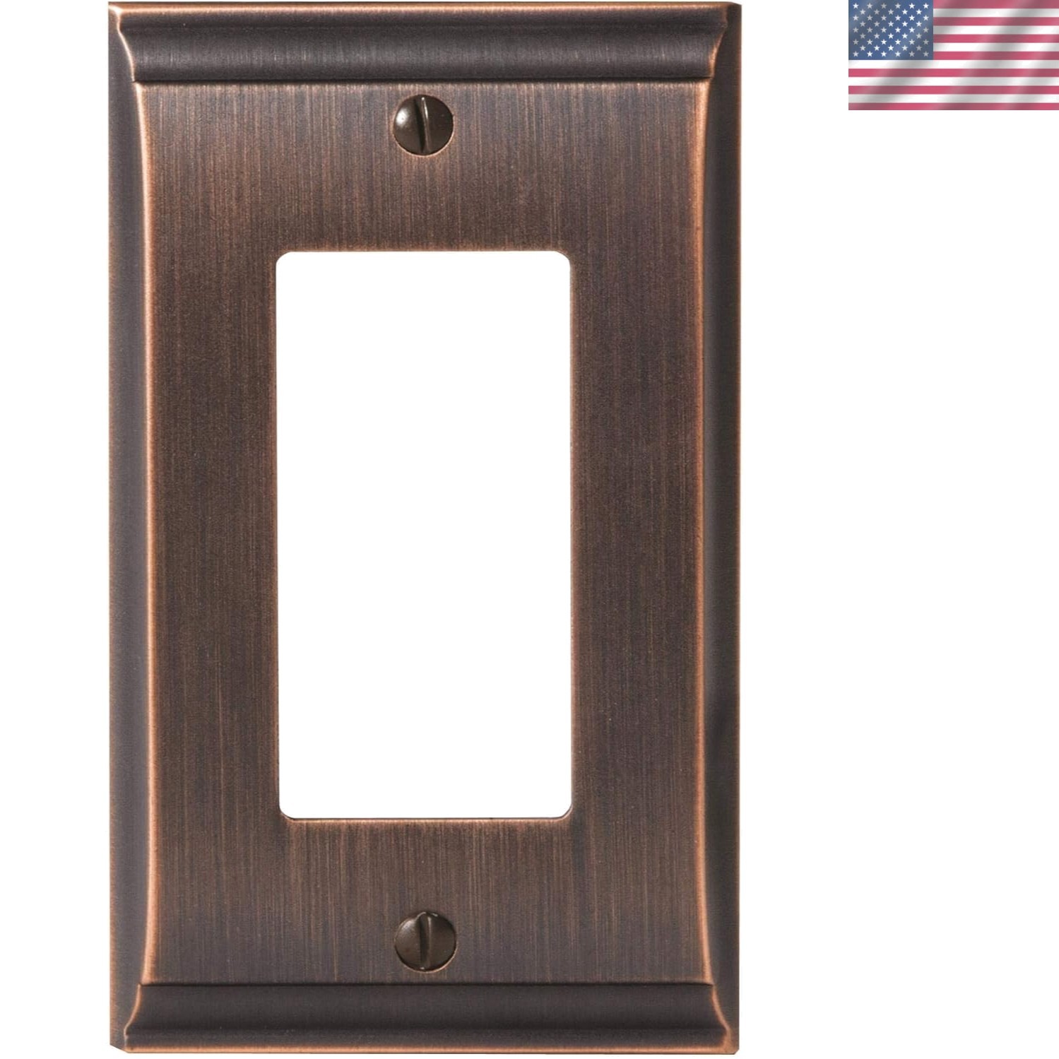 | Intricate Design In Oil Rubbed Bronze 2.88" X 4.94"