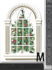( 1   )    $0 shipping   1  embellished Christmas  Card