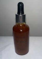 Tan-Luxe The Body Illuminating Self-Tan Drops Light-Medium, 1.69 oz, 50ml NWOB