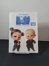 DVD - The Boss Baby: Family Business 2021 NEW, Sealed Free Shipping