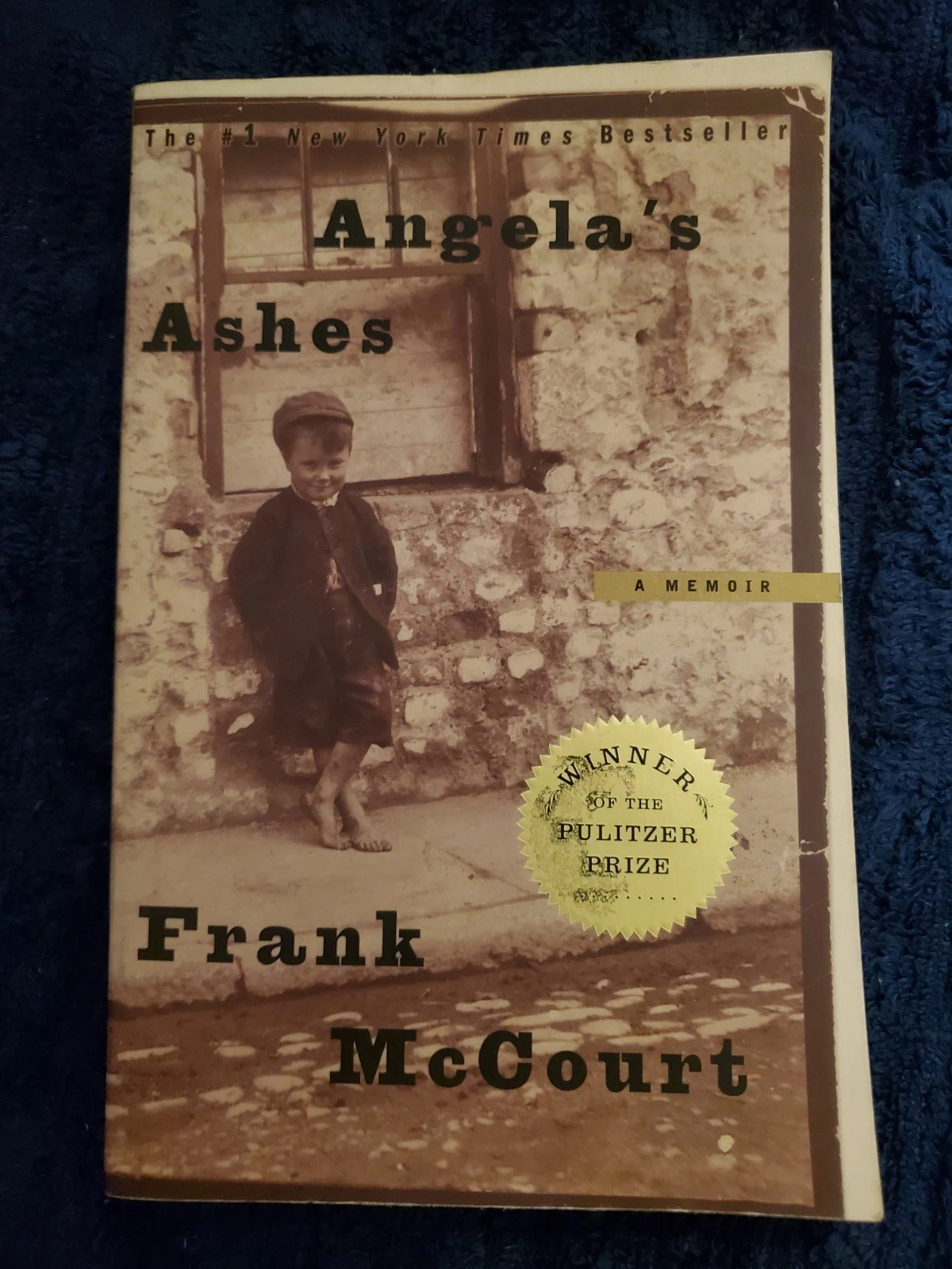 Angela's Ashes Frank McCourt First Touchstone Edition 1999