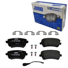JURID BREMSBELÄGE HINTEN passend für VW CALIFORNIA MULTIVAN TRANSPORTER | 573220