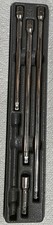 Snap On Tools Tmxwk 4 Pc. 14 Drive Wobble Extension Set Knurled Wtray
