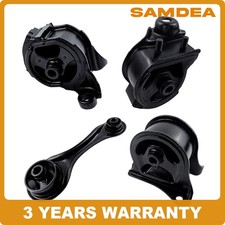 4pc Engine Motor Trans Mount Set Fit For 90-93 Honda Accord 2.2l For Manual