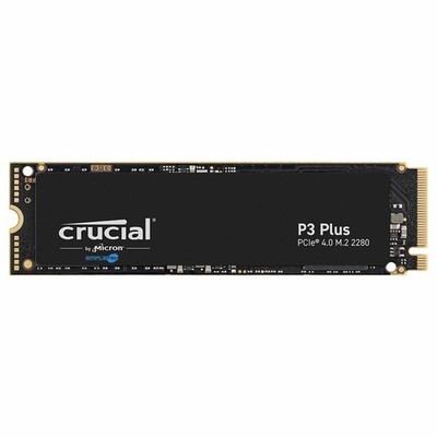 Crucial P3 Plus SSD 500GB PCIe 4.0 NVMe M.2 2280 Für Notebook PC