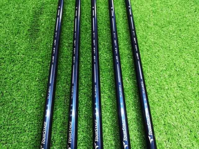 Bridgestone ViQ CL 2006 Ladies Iron Set 5pcs 7–SW TLI-40α Flex L - Image 4 of 4