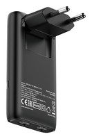 Verbatim 32354 Verbatim Gan Iii Fold ´N´ Go Charger 2 Port 65W USB-C Black
