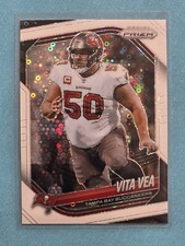 2025 Panini Prizm White Disco  Vita Vea