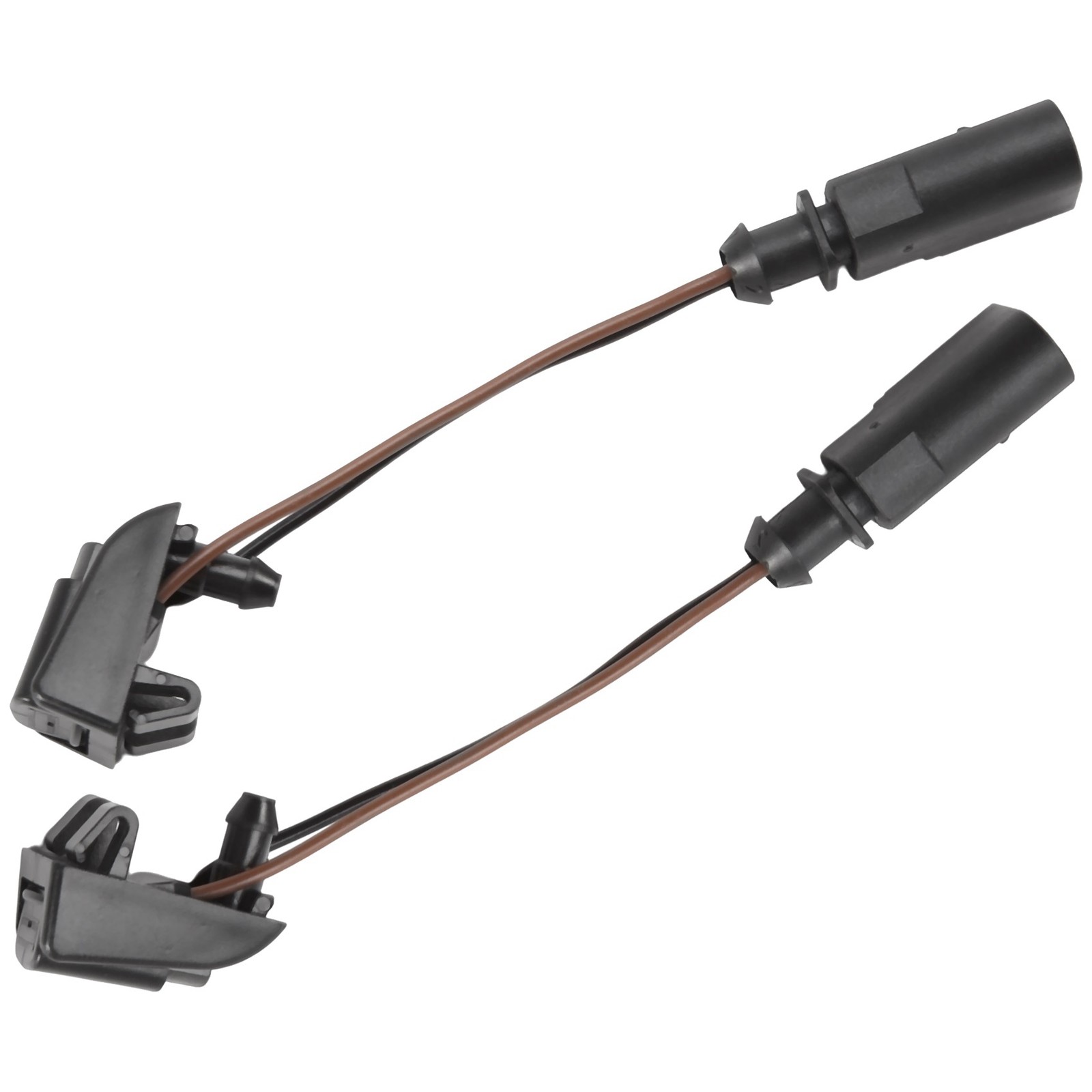 2 StÜCke Windschutzscheibe ScheibenwaschdüSe 1Z0955986 FüR 208298-image