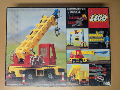 LEGO Technic Expert Builder Set: Mobile Crane (955) Complete in Box!