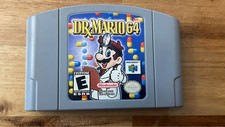 Dr. Mario 64 Nintendo 64 N64 Game Cartridge Tested authentic