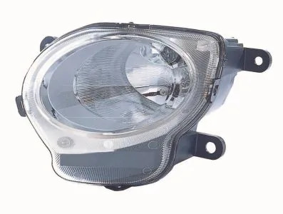Projecteur principal ABAKUS pour phares avant de voiture lors des trajets de nuit