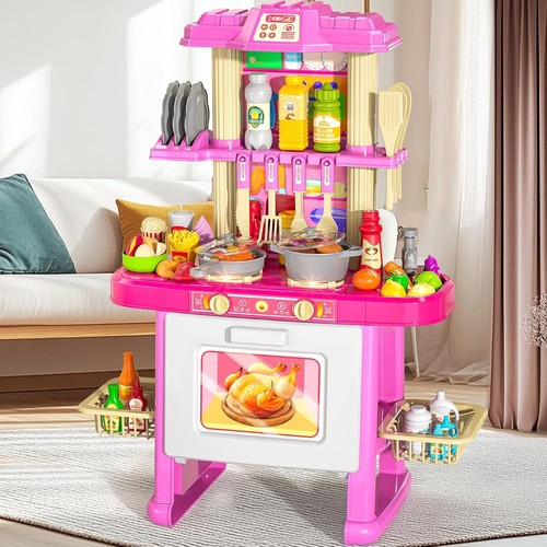 Interaktives Küchenspielset für Kinder 3-8 - Entfacht Kreativität & soziale Fähigkeiten - Bild 5 von 11