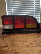 1986 1990 Alfa Romeo Spider Right Passenger Side Tail Light Chipped Oem.u113975