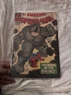 Marvel Comics The Amazing Spider-Man #41 1966 Rhino Horns of the Rhino NBO
