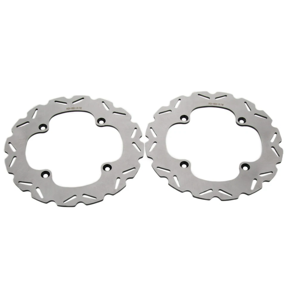 Rotores de freio compatíveis com discos RipTide dianteiros e traseiros Can-Am Maverick X3 2017 - 2023 - Imagem 4 de 4