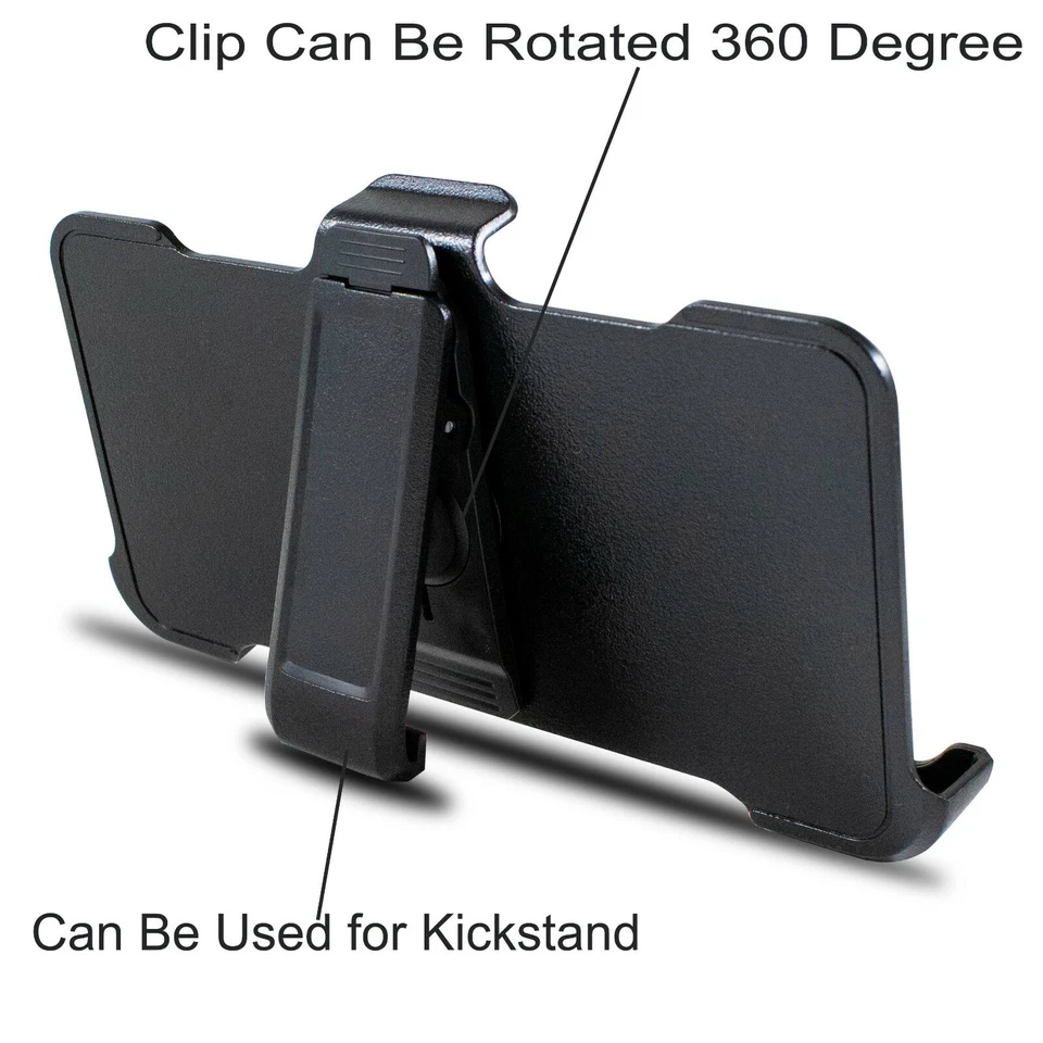 Belt Clip Replacement For Otterbox Samsung S25 S24 S23 S22 S21 S20 Ultra Plus FE - Image 4 of 4