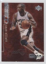 1998-99 Upper Deck Black Diamond Double Diamond 159/3000 Sean Elliott #78 02qo