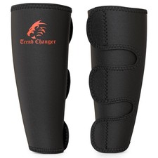 Weightlifting Shin Guards/Calf Support Brace 5mm-7mm Thick Neoprene 5MM Thick 