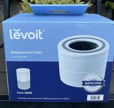 Levoit Replacement Filter for Core 200S-P-RF , Core 200S  3 Layers Of Defense