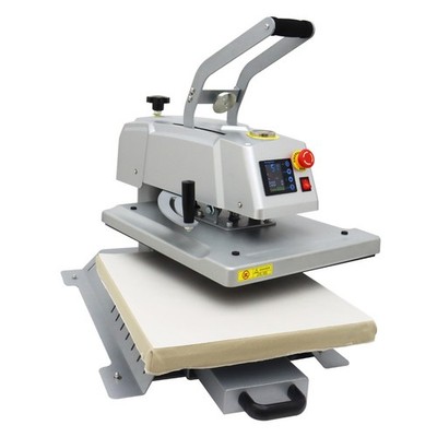 16×20in Heat Press Machine 110V Swing Away Semi-Auto Magnetic Flat Heat Presser