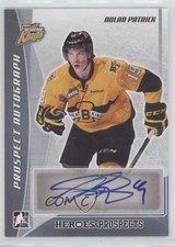 2016-17 Leaf ITG Heroes & Prospects Prospect Nolan Patrick #PA-NP2 Auto 0w0l