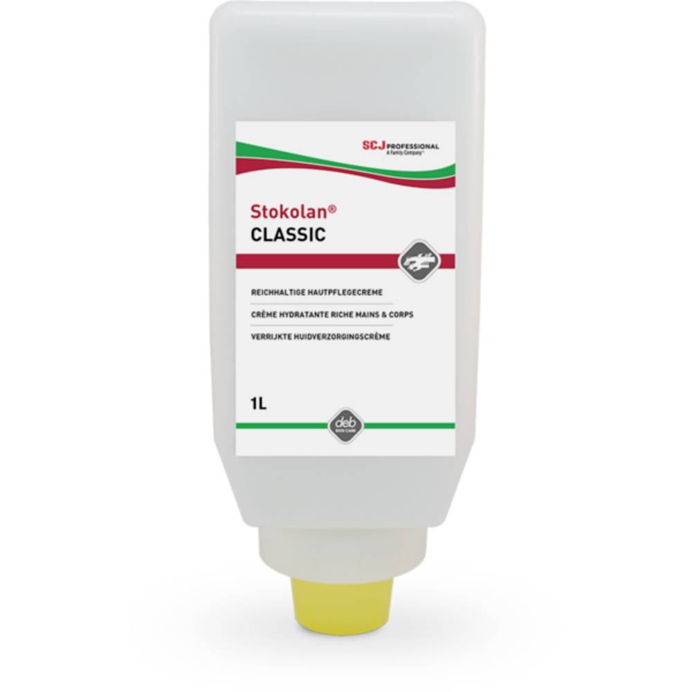 Crème pour les mains sèches SC Johnson Stokolan Classic 22326 contre les gerçures