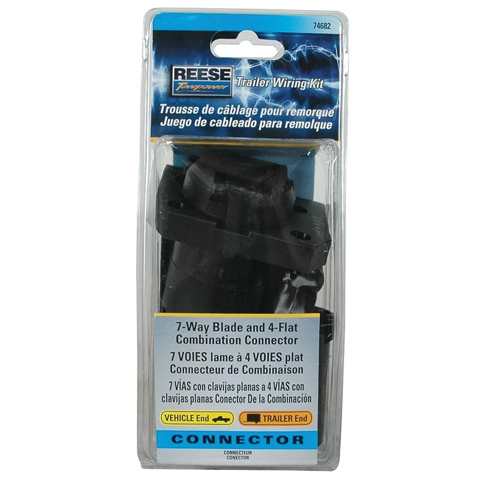 Paquete de remolque enganche + control de freno para 09-20 Ford Flex 10-12 Lincoln MKT 44636 Clase 3 Foto 3 de 4