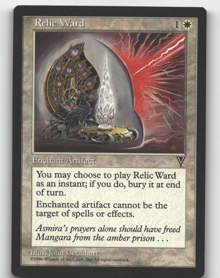 Relic Ward- (LP)--EN-[VIS - 16]