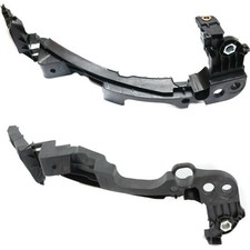 2pcs Bumper Mounting Face Bar Retainer Bracket Brace Set