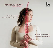 Charles Koechlin María Lindo: English Horn (CD) Album (UK IMPORT)