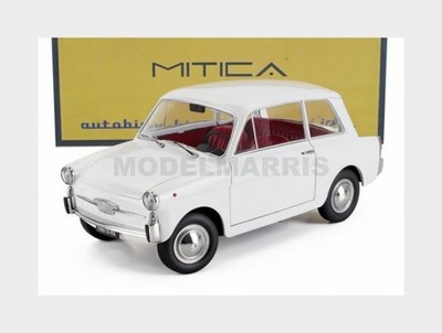 MYTHICAL-DIECAST 207001-D AUTOBIANCHI - WHITE 4 SEATER - SEDAN - 1962 - WHITE