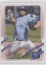 2021 Topps Update Independence Day 74/76 Wade Davis #US289 r0j