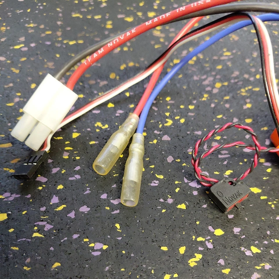 Novak Fusion Dual-Profile ESC Speed Controller Vintage - Image 4 of 4