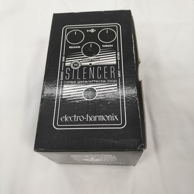 Electro-Harmonix The Silencer Noise Gate Guitar Effects Pedal 