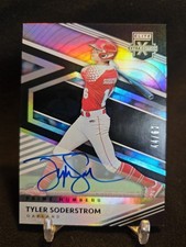 2020 Panini Elite Refractor Sp/62 Tyler Soderstrom Rookie Auto Rc
