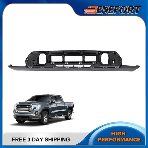 For 2019-2021 GMC Sierra 1500 Front Lower Bumper Cover Fascia Textured GM1015157