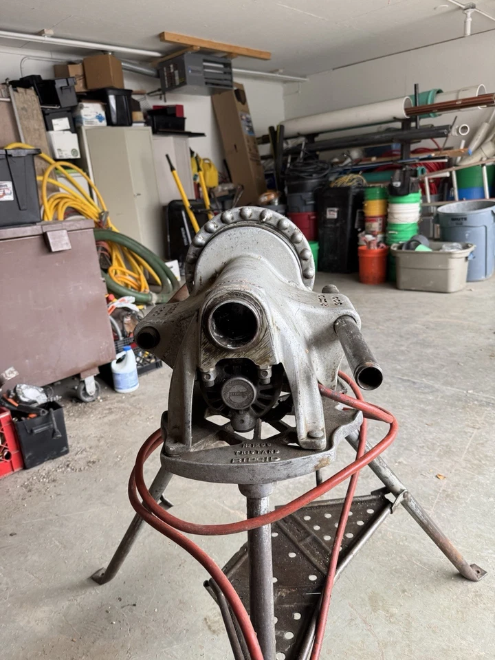 Ridgid 300 Pipe Threading Machine - Image 4 of 4