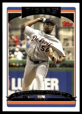 Fernando Rodney 2006 Topps Updates & Highlights #UH115 Tigers MLB READ FREE SHIP