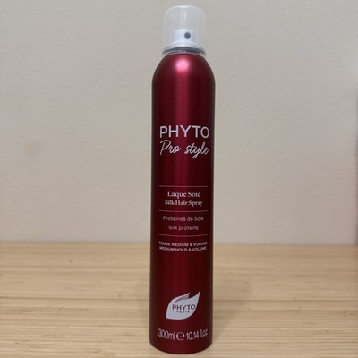 PHYTO Pro Style Phytolaque Soie Finishing Spray with Silk Proteins 10.14 fl oz