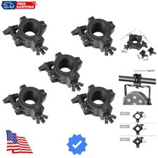 5 Pack 33lb Stage Light Clamps for DJ Par Light Plastic O Clamp Truss Mount H...