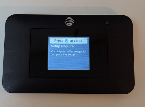 Netgear Unite Explorer 2 AT&T Turbo Mobile Hotspot WiFi AirCard 797S AC797S - 第 1/2 張圖片